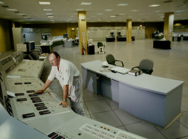 Hubco Power control room