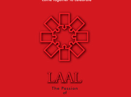 Laal Exhibit CD Cover